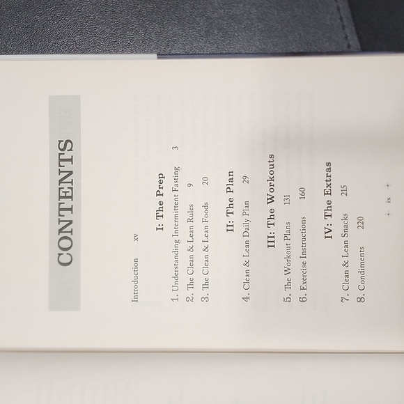 Bundle 3 for $9 CLEARANCE  Clean & Lean by Ian K. smith M. D. - Picture 3 of 4